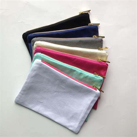 wholesale canvas cosmetic bag.